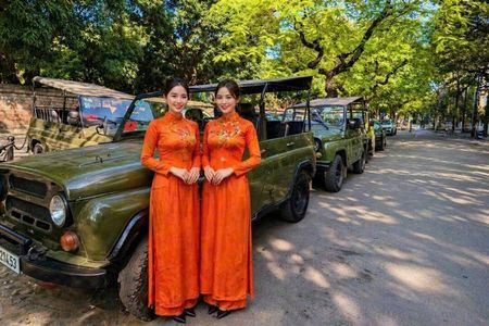 Hanoi Jeep Tours Led By Women: City and Countryside Half Day