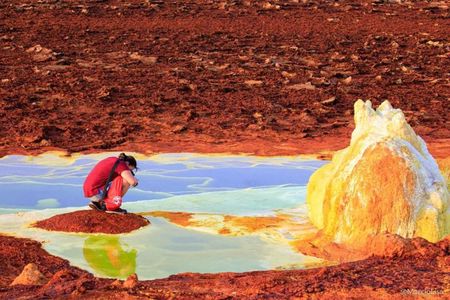 3 Day Danakil Depression and Erta Ale Volcano