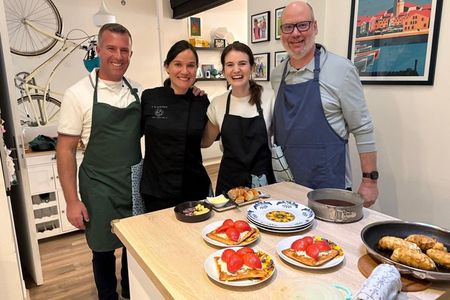 Paris Small Group Hands-On Cooking Class with Cordon Bleu Chef