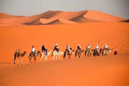 3-Day Sahara Camel Trek: Marrakech to the Merzouga Golden Dunes