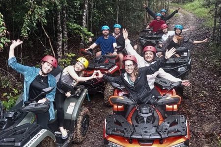 ATV Adventure in El Limón Waterfall and Morón Beach