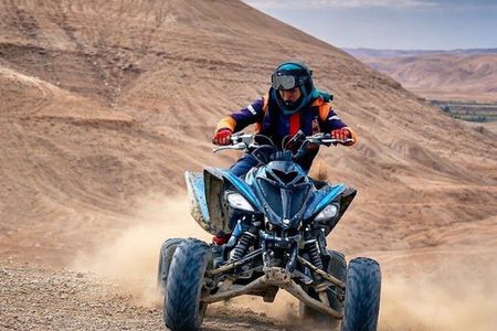 Marrakech: Quad, Camel and Sunset & Dinner show in Agafay desert