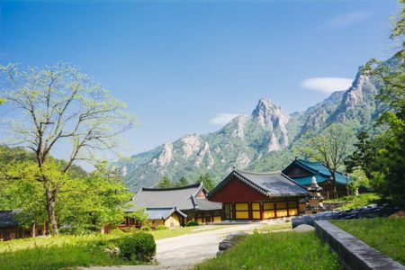 Mount Seorak and Nami Island One Day Tour from Seoul