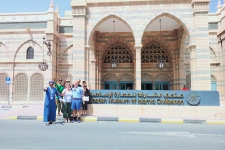 Sharjah Half Day City Tour from Dubai: Art, History & Traditions