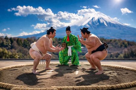 Tokyo Mount Fuji Day Trip and Sumo Experience