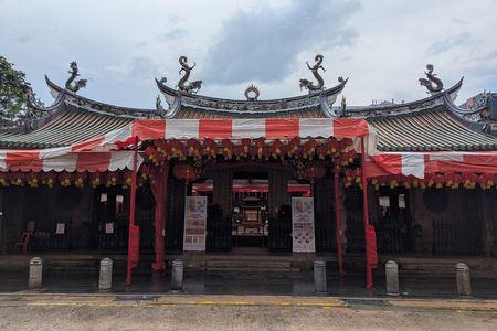 Singapore City Highlight Tour - Hawker and Heritage