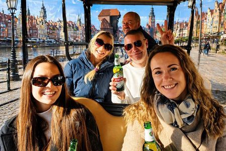 Gdansk Unlimited Beer Tour by GolfBuggy & Highlights & LiveGuided