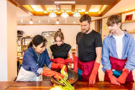 Master Korean Cuisine with a Kimchi Ambassador