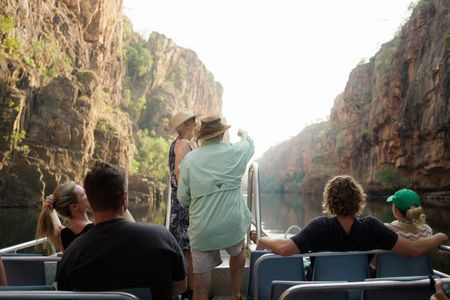2-Hour Nitmiluk (Katherine) Gorge Cruise
