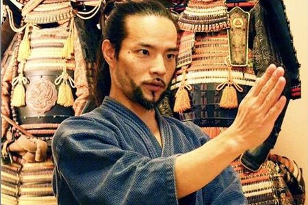 Private Samurai Training at a Tokyo Temple with Master Koshiro