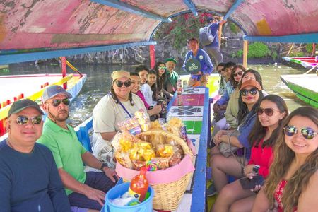 Xochimilco & Coyoacan with Frida Kahlo Private Tour