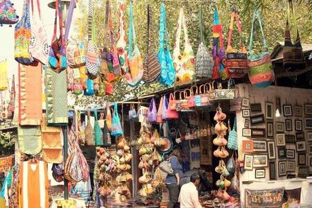 Customized Half or Full Day Delhi Shopping Tour with Female Guide