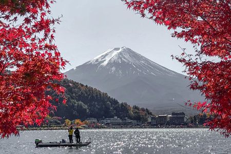 Mount Fuji & Momiji Season: Kamakura, Big Buddha and Lake Ashi