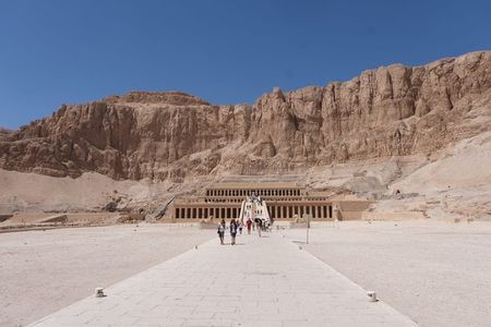 Two days Luxor with the balloon from Hurghada