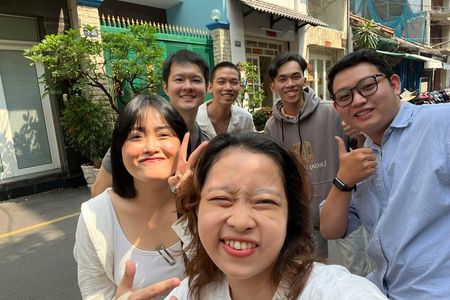 Real Saigon Street Food Hidden Alleys with Local Students