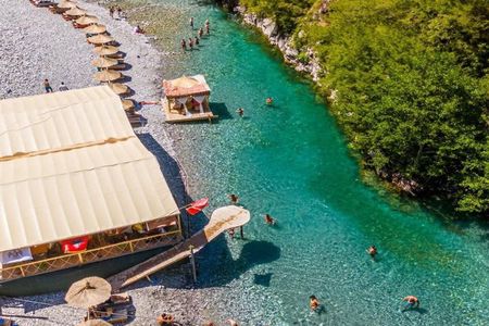 From Tirana/ Shkodra: Shala River and Komani Lake Daily Trip