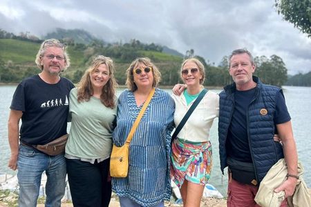 7-Day Kerala Luxury Tour from Cochin with Private Driver