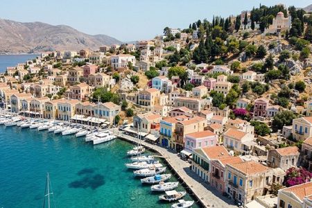 Symi Island & St George's Bay Full-Day Cruise from Rhodes