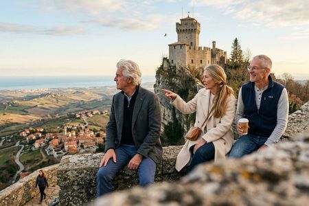 Private Walking Tour in San Marino: Historic Towers