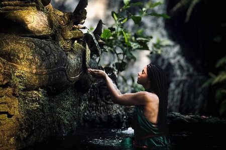 Ubud Spiritual Cleansing and Authentic Balinese Culture Tour