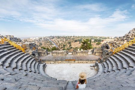 Private Tour: Jerash and Umm Qais Day Trip from Amman