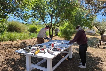 3-Hour Marble Workshop Create your own Souvenir out Naxos Marble