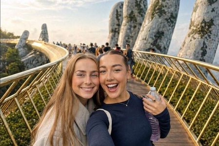 Premium Ba Na Hills and Golden Bridge Tour with Buffet Lunch