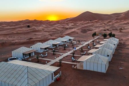 Sahara ATV quad bikes experience & sandboarding