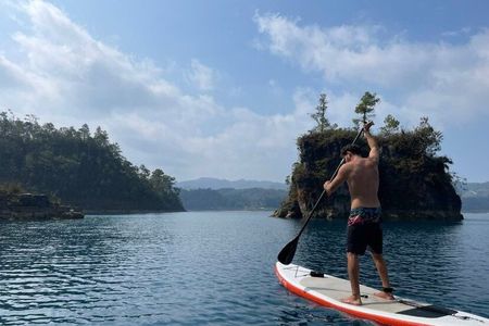 Montebello Lakes: Paddle & Temazcal
