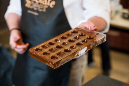 Unique Belgian Chocolate Making Workshop in Ghent
