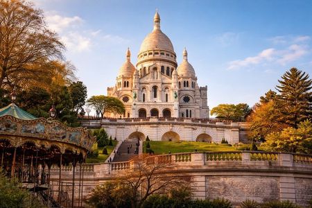 Paris Montmartre Semi-Private Walking Tour to Sacré-Cœur