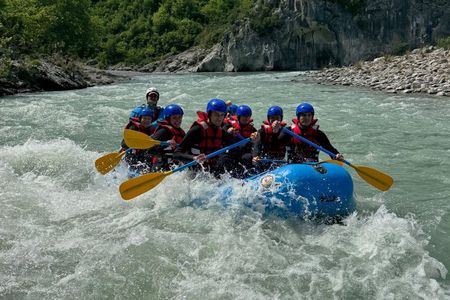 Guided Rafting Tour - Vjosa River National Park - Permet, Albania