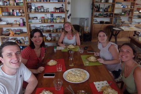 Home Cooking in Testaccio: Cacio e Pepe, Amatriciana, Carbonara