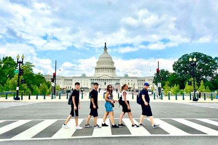 Small Guided Tour Inside the Capitol and Library of Congress
