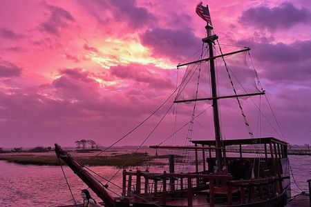 Children's Pirate Sunset Adventure in Murrells Inlet