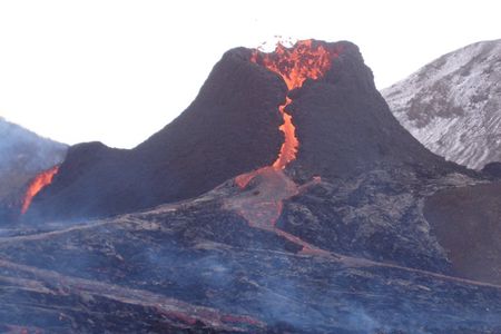Reykjanes Volcanoes and Cliffs Small Group Tour