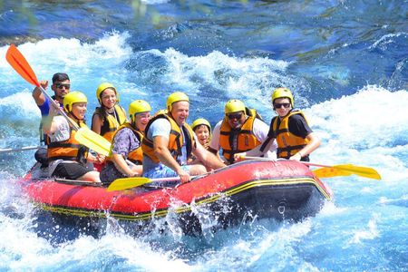 Alanya 4 in 1 Adventure with Buggy ,Rafting, Zipline, Jeep Safari