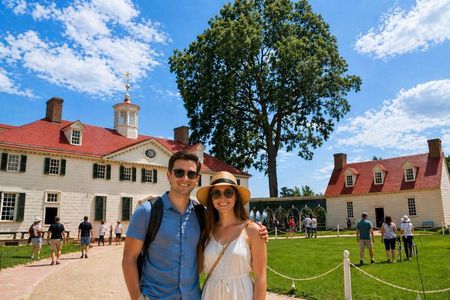 Washington DC ICONIC City & Mount Vernon Small Group Max 12 Tour