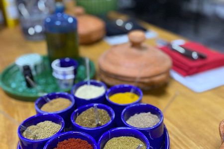 Cooking class with Yassine & Mom