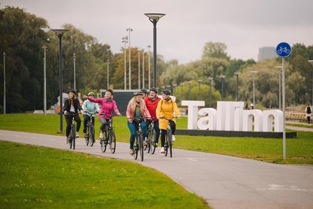 Tallinn Bicycle Sightseeing Tour
