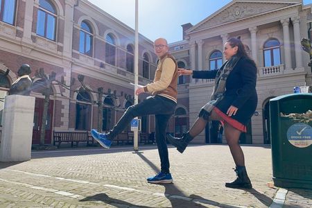 Real Life Game of the Goose - Interactive city walk in Antwerp