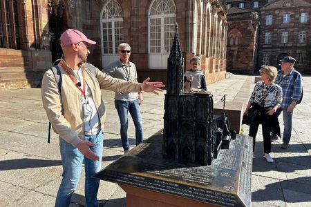 Strasbourg: small group walking tour between history and curiosities