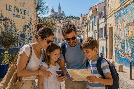 Discovery Track Game: The Mysteries of Marseille