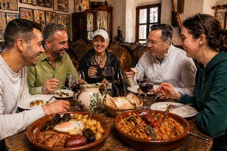 Malaga Food & Wine Electric Car Tour – Local Tasting Experience