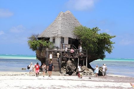 Jozani Forest, Salaam Cave and The Rock Restaurant in Zanzibar
