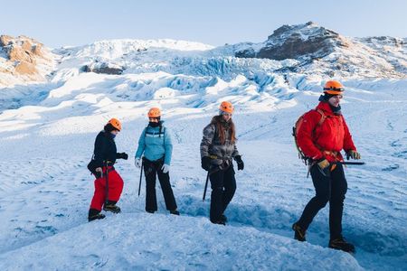 Blue Ice Discovery – Guided Glacier Hike from Skaftafell
