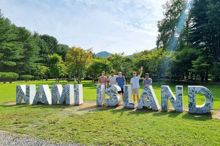 Nami Island & Railbike & Alpaca Garden Cafe
