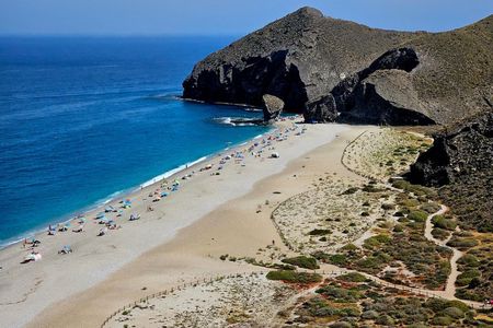 Playa de Los Muertos and Carboneras Excursion