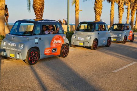 Málaga Sunset & Night Tour by Electric Car