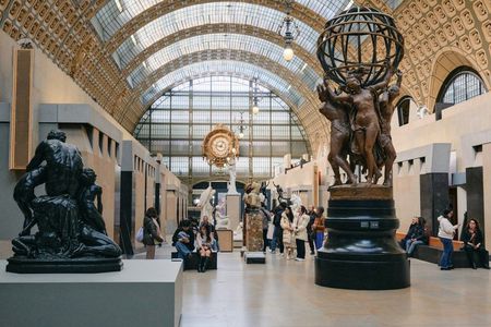 Musée d'Orsay Entry Ticket with Digital Audio Guide